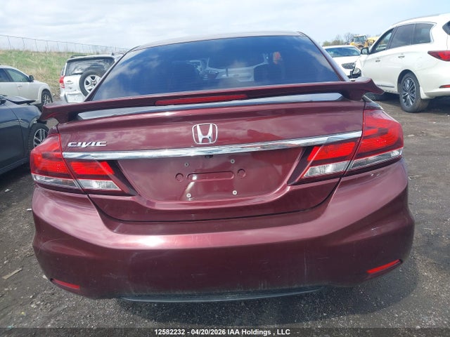 Aukcja sprzedaży 2015 Honda Civic, vin: 2HGFB2F57FH034252, numer aukcji: 12582232