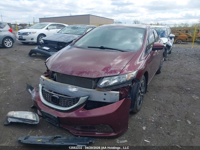Aukcja sprzedaży 2015 Honda Civic, vin: 2HGFB2F57FH034252, numer aukcji: 12582232