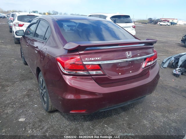 Aukcja sprzedaży 2015 Honda Civic, vin: 2HGFB2F57FH034252, numer aukcji: 12582232