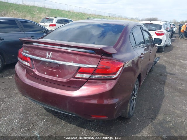 Aukcja sprzedaży 2015 Honda Civic, vin: 2HGFB2F57FH034252, numer aukcji: 12582232