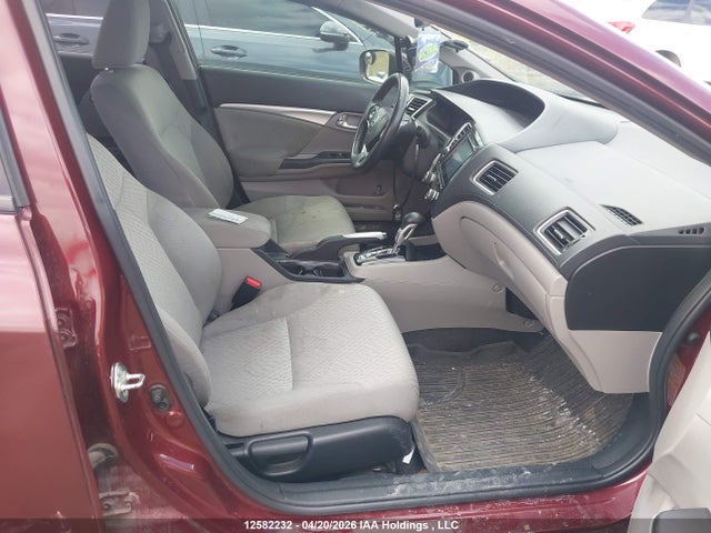 Aukcja sprzedaży 2015 Honda Civic, vin: 2HGFB2F57FH034252, numer aukcji: 12582232