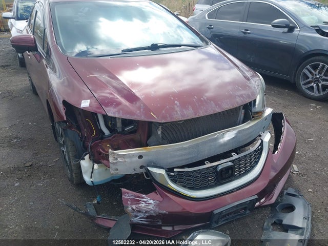 Aukcja sprzedaży 2015 Honda Civic, vin: 2HGFB2F57FH034252, numer aukcji: 12582232