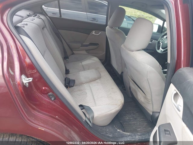 Aukcja sprzedaży 2015 Honda Civic, vin: 2HGFB2F57FH034252, numer aukcji: 12582232