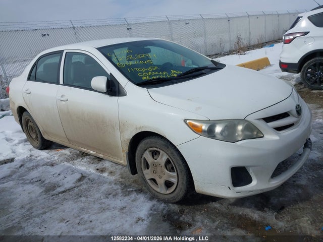 2011 Toyota Corolla Ce მანქანა იყიდება აუქციონზე, vin: 2T1BU4EE3BC614445, აუქციონის ნომერი: 12582234