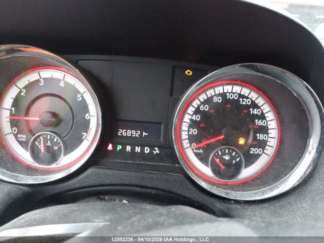Продажа на аукционе авто 2013 Dodge Grand Caravan Se/sxt, vin: 2C4RDGBG3DR729281, номер лота: 12582236