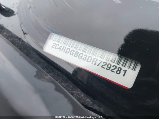 Продажа на аукционе авто 2013 Dodge Grand Caravan Se/sxt, vin: 2C4RDGBG3DR729281, номер лота: 12582236