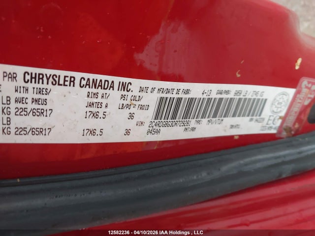 Продажа на аукционе авто 2013 Dodge Grand Caravan Se/sxt, vin: 2C4RDGBG3DR729281, номер лота: 12582236