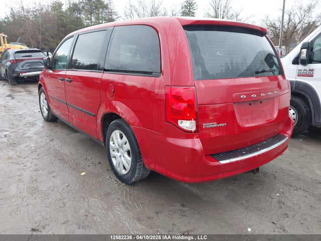 Продажа на аукционе авто 2013 Dodge Grand Caravan Se/sxt, vin: 2C4RDGBG3DR729281, номер лота: 12582236