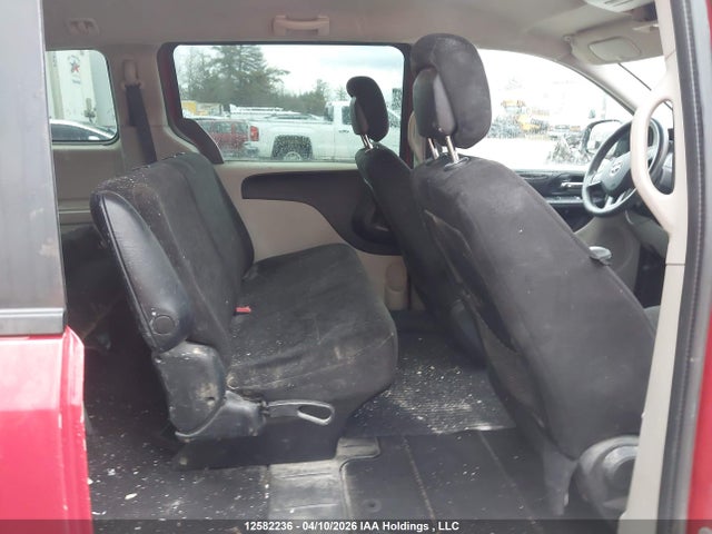 Продажа на аукционе авто 2013 Dodge Grand Caravan Se/sxt, vin: 2C4RDGBG3DR729281, номер лота: 12582236