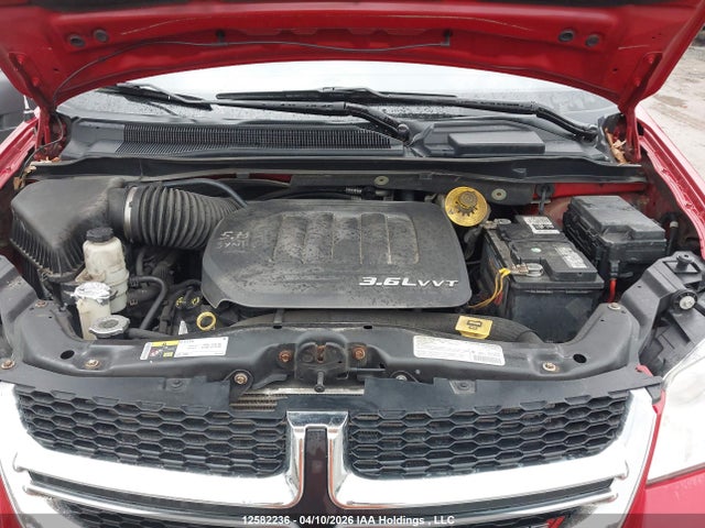 Продажа на аукционе авто 2013 Dodge Grand Caravan Se/sxt, vin: 2C4RDGBG3DR729281, номер лота: 12582236