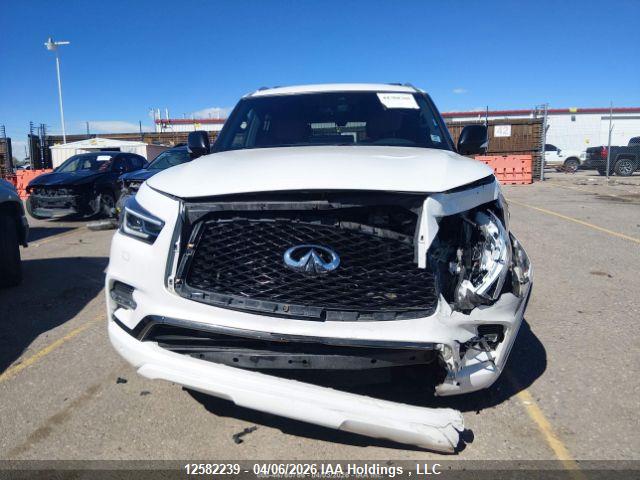 12582239 :رقم المزاد ، JN8AZ2AE3N9291875 vin ، 2022 Infiniti Qx80 Luxe 7 Passenger/luxe 8 Passenger/proactive 7 Passenger/proactive 8 Passenger مزاد بيع