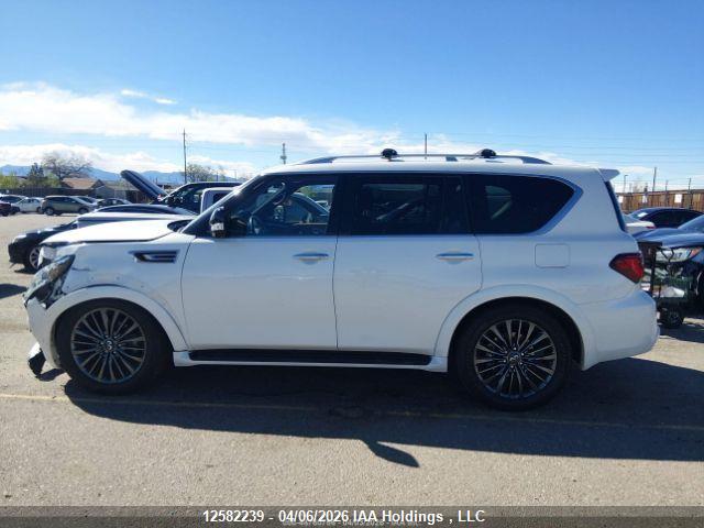 12582239 :رقم المزاد ، JN8AZ2AE3N9291875 vin ، 2022 Infiniti Qx80 Luxe 7 Passenger/luxe 8 Passenger/proactive 7 Passenger/proactive 8 Passenger مزاد بيع