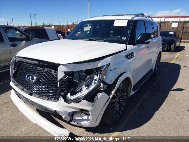 12582239 :رقم المزاد ، JN8AZ2AE3N9291875 vin ، 2022 Infiniti Qx80 Luxe 7 Passenger/luxe 8 Passenger/proactive 7 Passenger/proactive 8 Passenger مزاد بيع