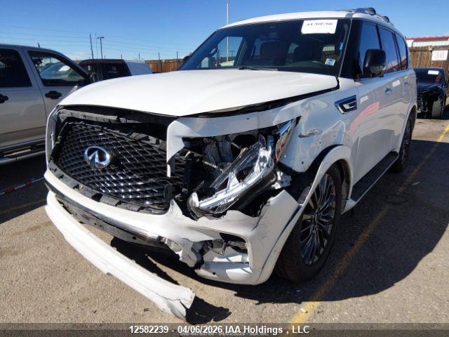 12582239 :رقم المزاد ، JN8AZ2AE3N9291875 vin ، 2022 Infiniti Qx80 Luxe 7 Passenger/luxe 8 Passenger/proactive 7 Passenger/proactive 8 Passenger مزاد بيع