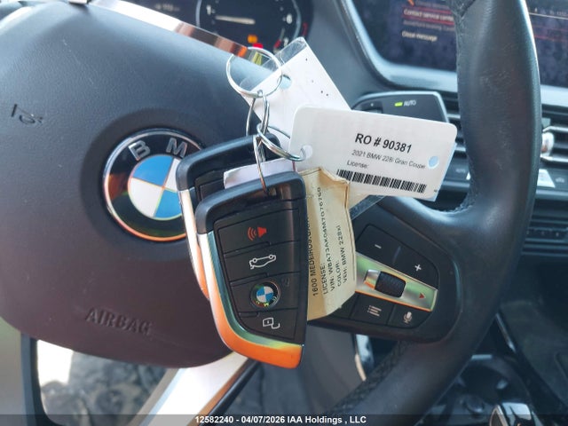 WBA73AK04M7G76750 BMW 228i Gran Coupe Xdrive