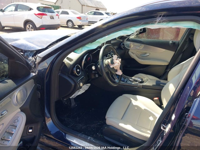 WDDWH4KB6JF742321 Mercedes-Benz C 300 4matic