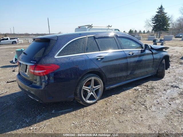 WDDWH4KB6JF742321 Mercedes-Benz C 300 4matic