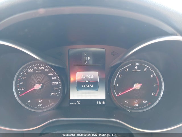 WDDWH4KB6JF742321 Mercedes-Benz C 300 4matic