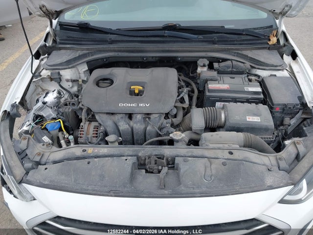 2017 Hyundai Elantra Gl მანქანა იყიდება აუქციონზე, vin: KMHD84LF1HU373341, აუქციონის ნომერი: 12582244