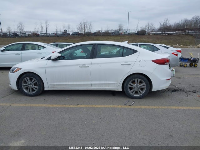 2017 Hyundai Elantra Gl მანქანა იყიდება აუქციონზე, vin: KMHD84LF1HU373341, აუქციონის ნომერი: 12582244