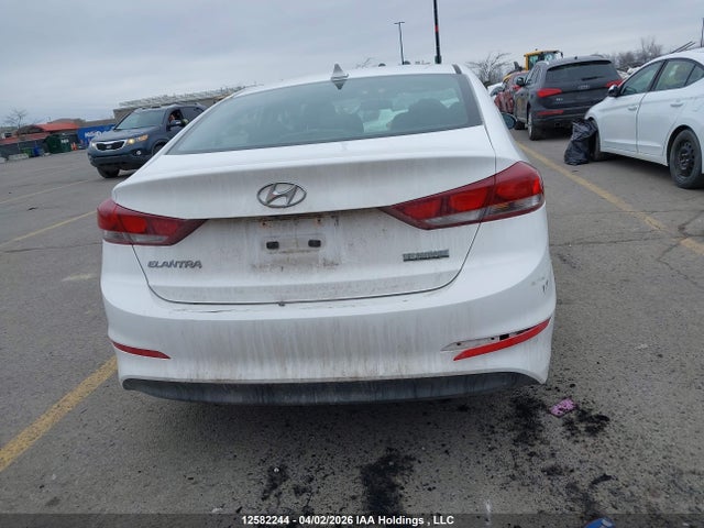 2017 Hyundai Elantra Gl მანქანა იყიდება აუქციონზე, vin: KMHD84LF1HU373341, აუქციონის ნომერი: 12582244