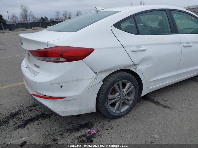 2017 Hyundai Elantra Gl მანქანა იყიდება აუქციონზე, vin: KMHD84LF1HU373341, აუქციონის ნომერი: 12582244