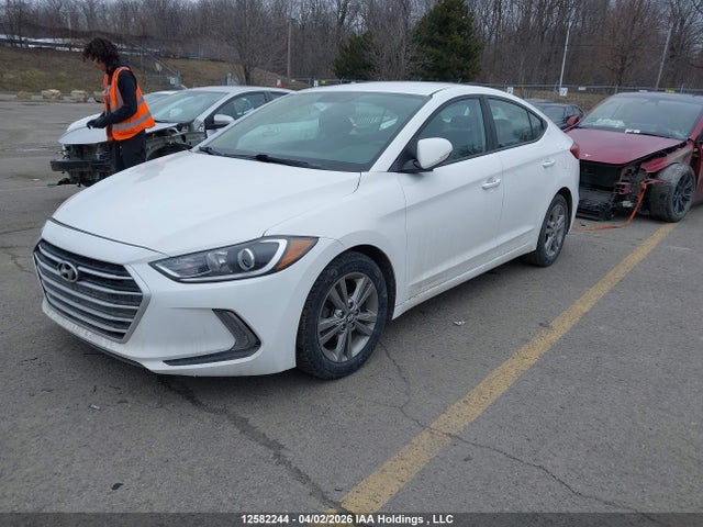 2017 Hyundai Elantra Gl მანქანა იყიდება აუქციონზე, vin: KMHD84LF1HU373341, აუქციონის ნომერი: 12582244