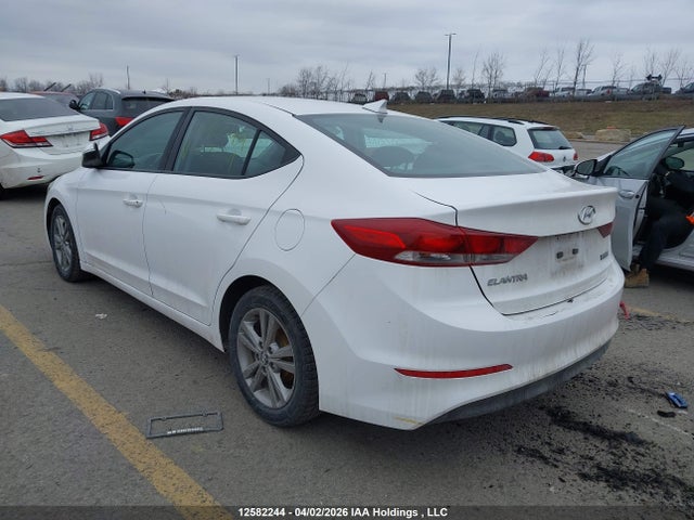 2017 Hyundai Elantra Gl მანქანა იყიდება აუქციონზე, vin: KMHD84LF1HU373341, აუქციონის ნომერი: 12582244