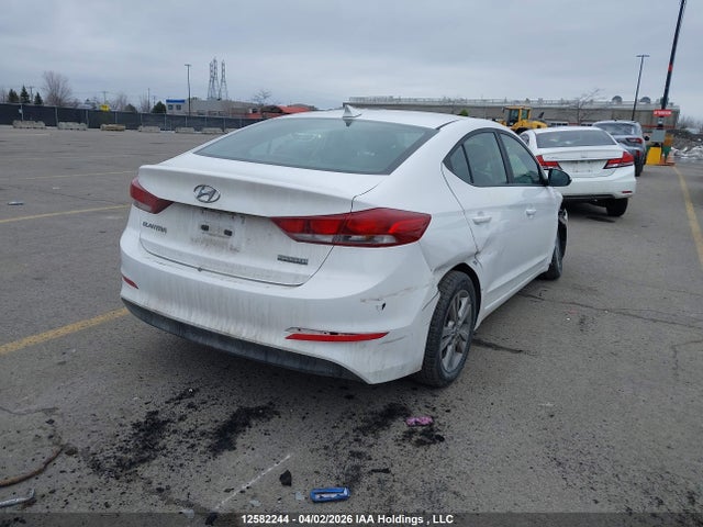 2017 Hyundai Elantra Gl მანქანა იყიდება აუქციონზე, vin: KMHD84LF1HU373341, აუქციონის ნომერი: 12582244