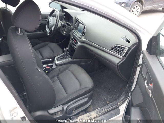 2017 Hyundai Elantra Gl მანქანა იყიდება აუქციონზე, vin: KMHD84LF1HU373341, აუქციონის ნომერი: 12582244