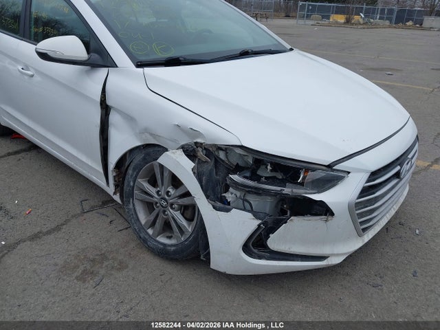 2017 Hyundai Elantra Gl მანქანა იყიდება აუქციონზე, vin: KMHD84LF1HU373341, აუქციონის ნომერი: 12582244