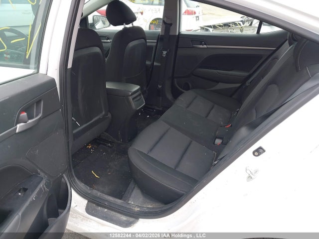 2017 Hyundai Elantra Gl მანქანა იყიდება აუქციონზე, vin: KMHD84LF1HU373341, აუქციონის ნომერი: 12582244