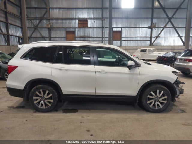 2019 Honda Pilot Ex-l Navi მანქანა იყიდება აუქციონზე, vin: 5FNYF6H77KB506662, აუქციონის ნომერი: 12582245