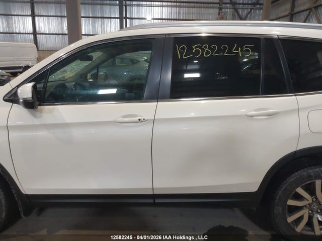 2019 Honda Pilot Ex-l Navi მანქანა იყიდება აუქციონზე, vin: 5FNYF6H77KB506662, აუქციონის ნომერი: 12582245
