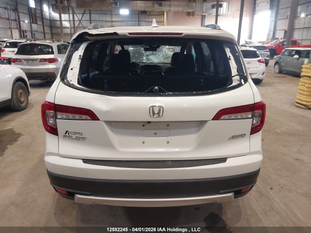 2019 Honda Pilot Ex-l Navi მანქანა იყიდება აუქციონზე, vin: 5FNYF6H77KB506662, აუქციონის ნომერი: 12582245