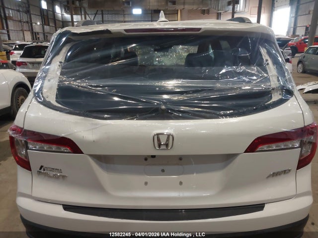 2019 Honda Pilot Ex-l Navi მანქანა იყიდება აუქციონზე, vin: 5FNYF6H77KB506662, აუქციონის ნომერი: 12582245
