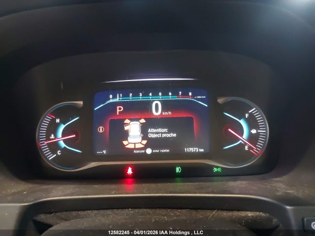 2019 Honda Pilot Ex-l Navi მანქანა იყიდება აუქციონზე, vin: 5FNYF6H77KB506662, აუქციონის ნომერი: 12582245