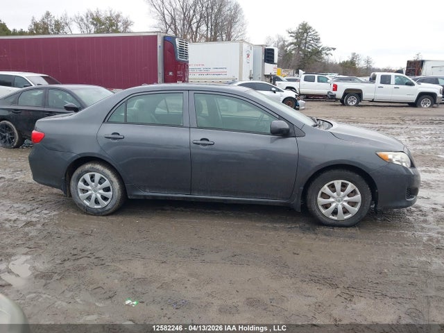 2009 Toyota Corolla S/le/xle მანქანა იყიდება აუქციონზე, vin: 2T1BU40E69C190258, აუქციონის ნომერი: 12582246