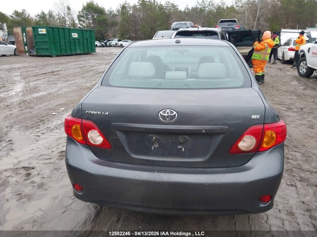 2009 Toyota Corolla S/le/xle მანქანა იყიდება აუქციონზე, vin: 2T1BU40E69C190258, აუქციონის ნომერი: 12582246
