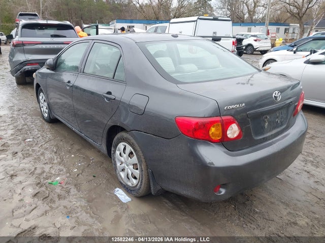 2009 Toyota Corolla S/le/xle მანქანა იყიდება აუქციონზე, vin: 2T1BU40E69C190258, აუქციონის ნომერი: 12582246