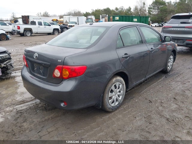 2009 Toyota Corolla S/le/xle მანქანა იყიდება აუქციონზე, vin: 2T1BU40E69C190258, აუქციონის ნომერი: 12582246