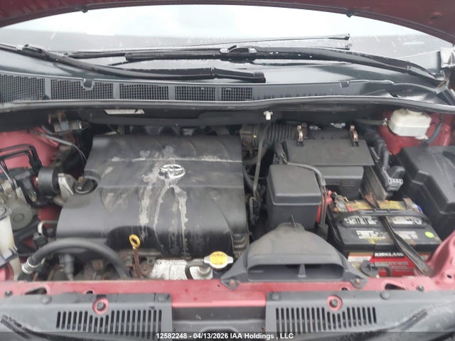 Aukcja sprzedaży 2011 Toyota Sienna, vin: 5TDZK3DC8BS074435, numer aukcji: 12582248