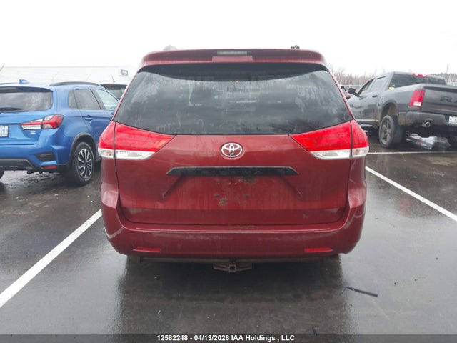 Aukcja sprzedaży 2011 Toyota Sienna, vin: 5TDZK3DC8BS074435, numer aukcji: 12582248