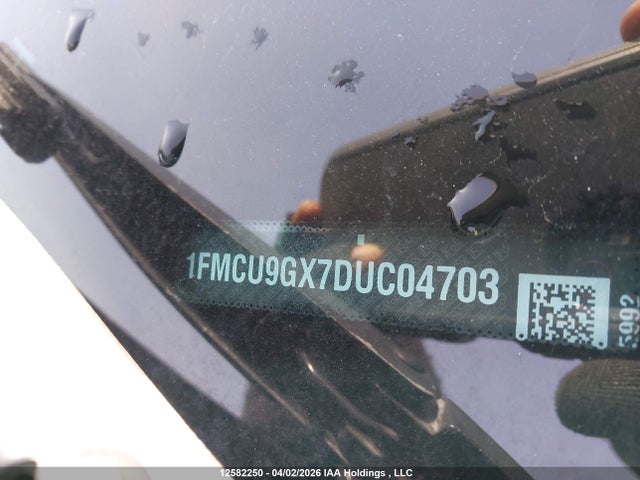 Продажа на аукционе авто 2013 Ford Escape Se, vin: 1FMCU9GX7DUC04703, номер лота: 12582250