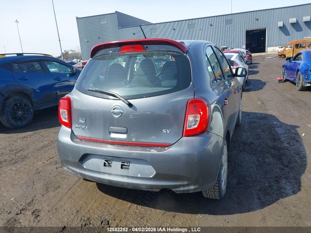 Продажа на аукционе авто 2016 Nissan Micra, vin: 3N1CK3CP4GL264582, номер лота: 12582252