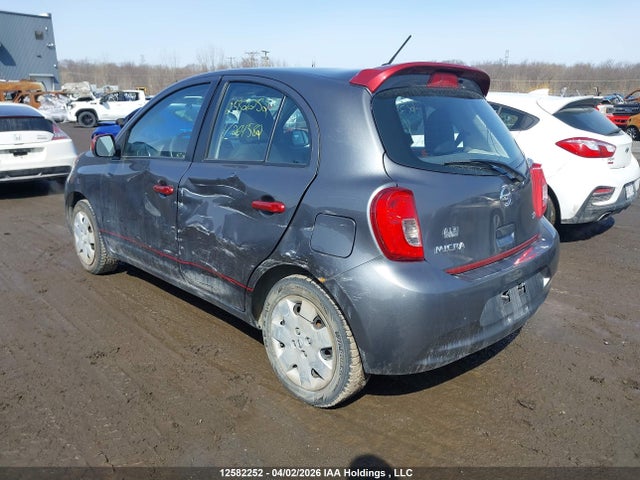 Продажа на аукционе авто 2016 Nissan Micra, vin: 3N1CK3CP4GL264582, номер лота: 12582252