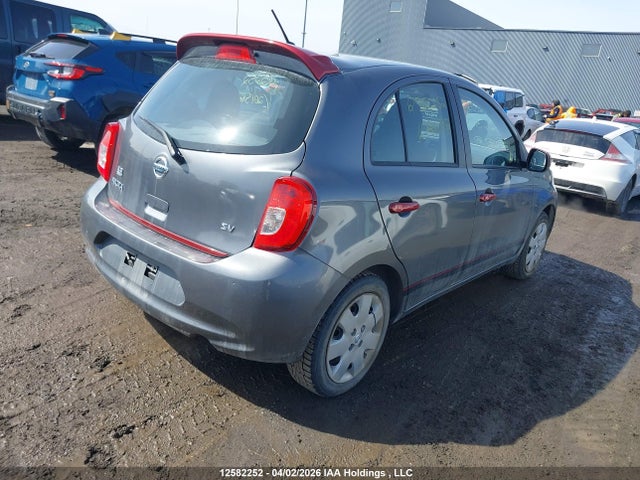 Продажа на аукционе авто 2016 Nissan Micra, vin: 3N1CK3CP4GL264582, номер лота: 12582252