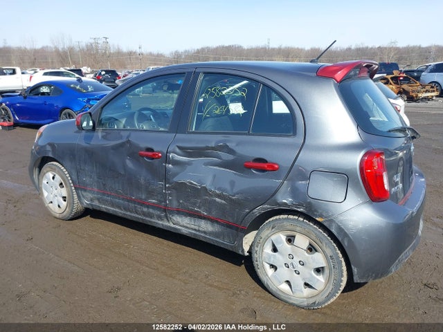 Продажа на аукционе авто 2016 Nissan Micra, vin: 3N1CK3CP4GL264582, номер лота: 12582252
