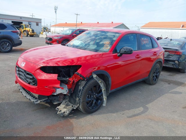 3CZRZ2H58PM104214 Honda HR-V SPORT