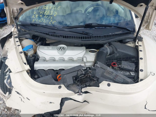 Aukcja sprzedaży 2008 Volkswagen New Beetle 2.5l, vin: 3VWRF21Y38M416832, numer aukcji: 12582261